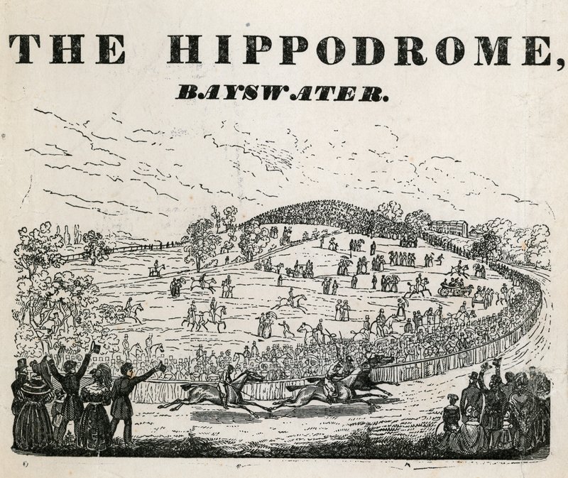 Das Hippodrom, Bayswater von English School