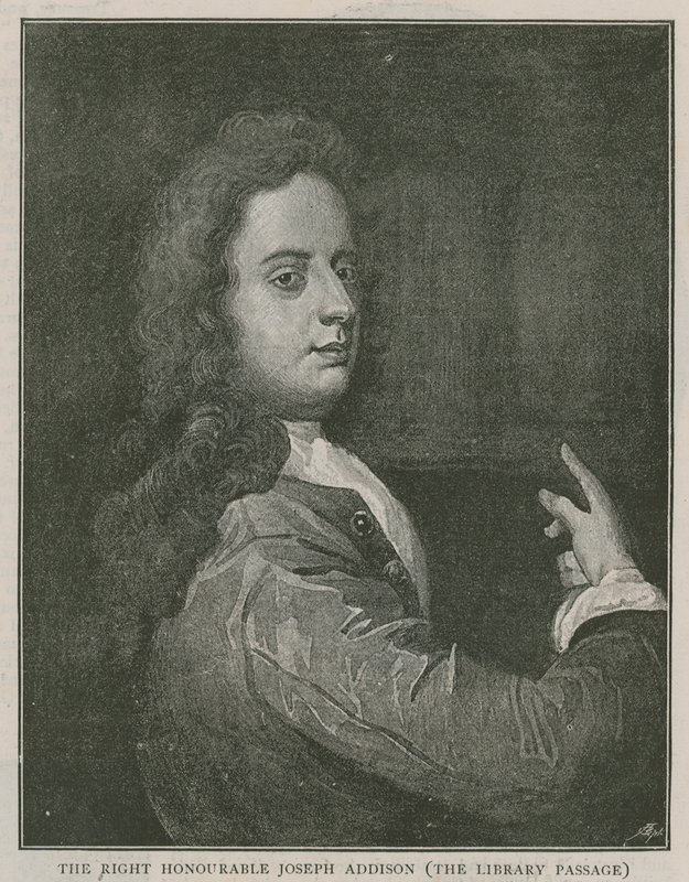 Der ehrenwerte Joseph Addison von English School