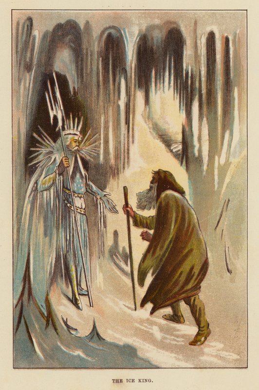 Der Eiskönig von English School