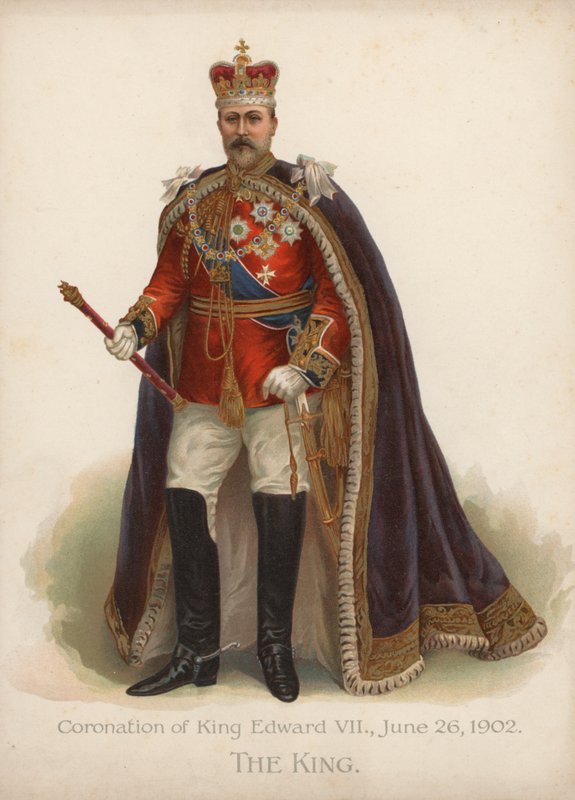 Der König von English School