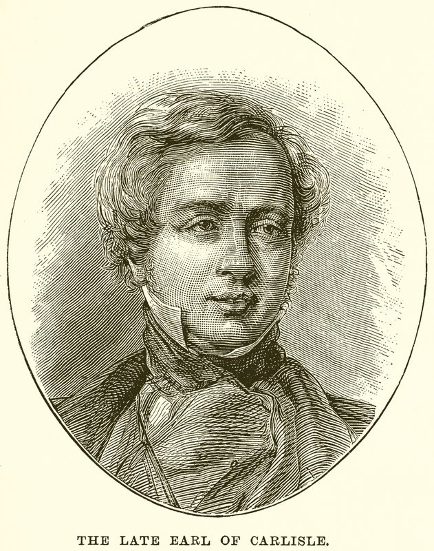 Der verstorbene Earl of Carlisle von English School