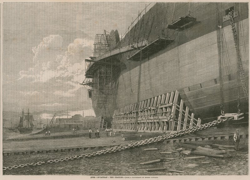 Der Leviathan; Die Wiegen von English School