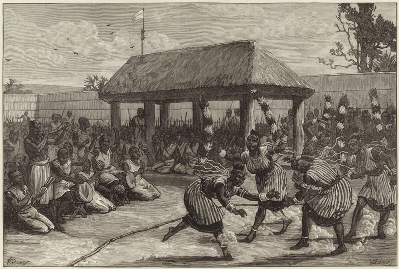Der Logunkayau-Wa von English School