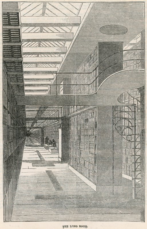 Der lange Raum, British Museum von English School