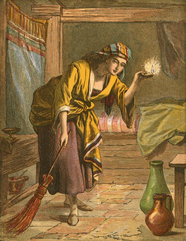 Das verlorene Silberstück von English School