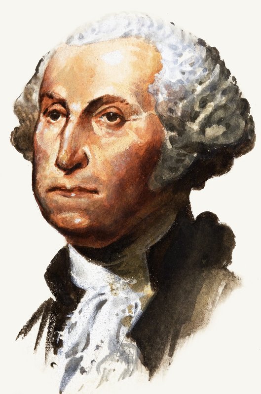 Der Marquis Cornwallis von English School