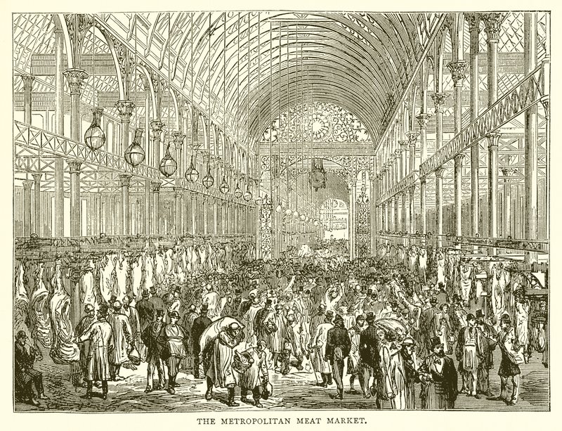 Der Metropolitan Meat Market von English School