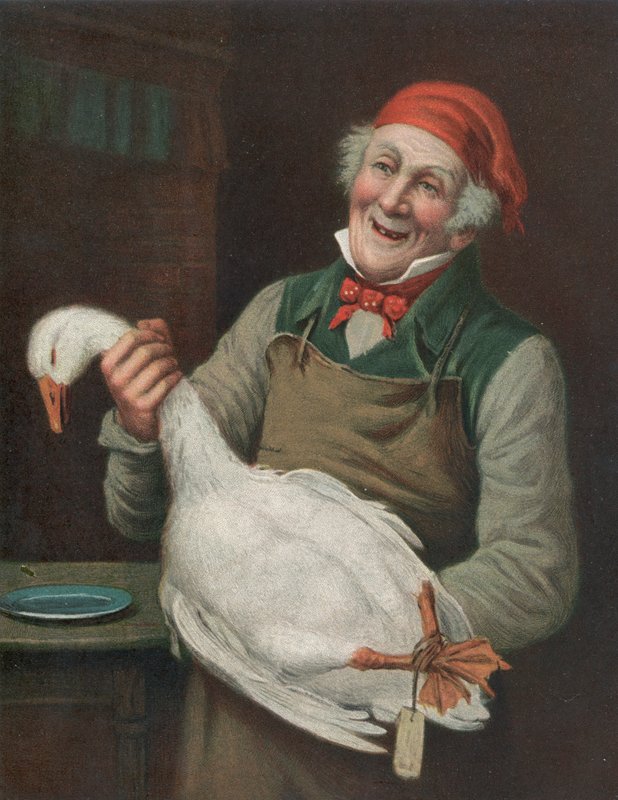 Die Michaelisgans von English School