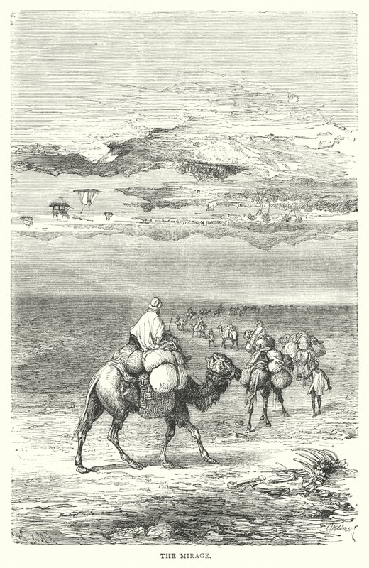 Die Fata Morgana von English School