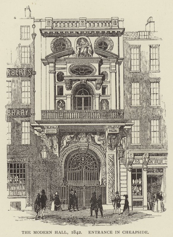 Die Moderne Halle von English School