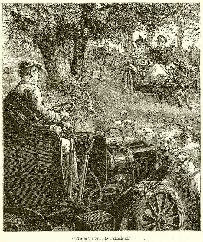 Der Motor kam zum Stillstand von English School