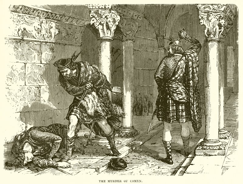 Der Mord an Comyn von English School