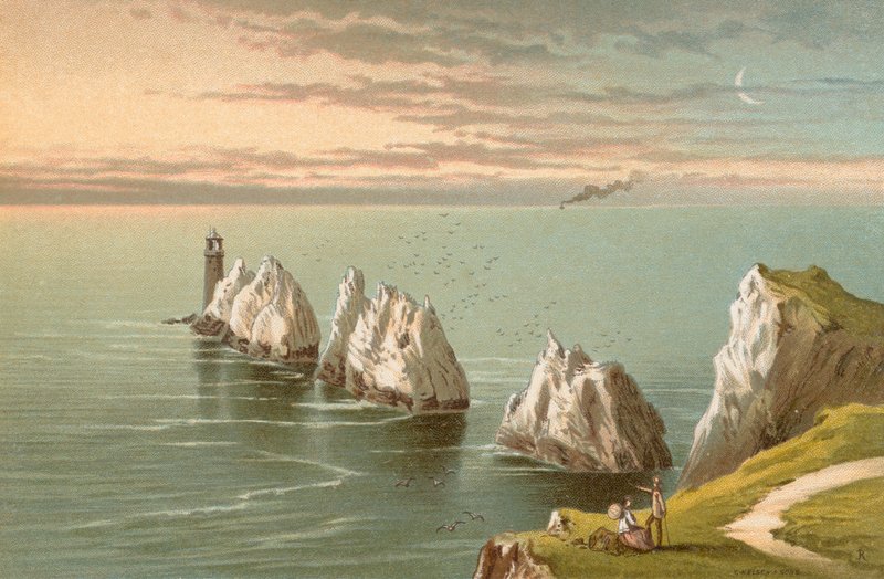 The Needles - Isle of Wight von English School