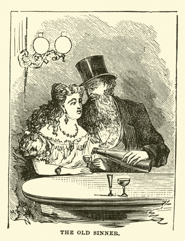 Der alte Sünder von English School