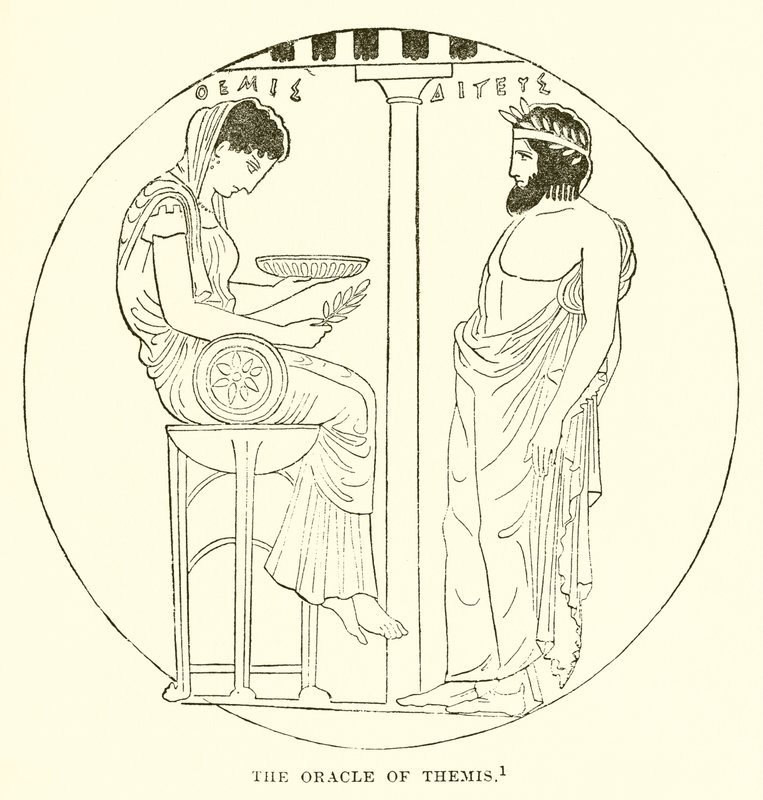Das Orakel der Themis von English School