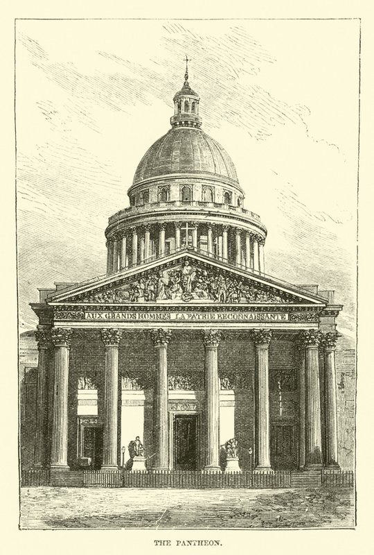 Das Pantheon von English School