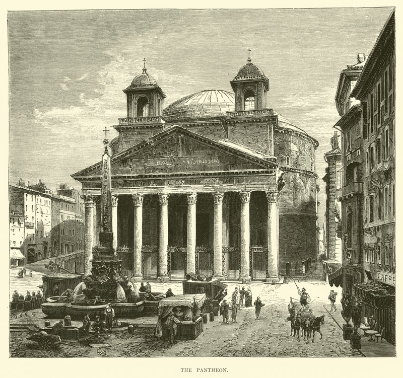 Das Pantheon von English School