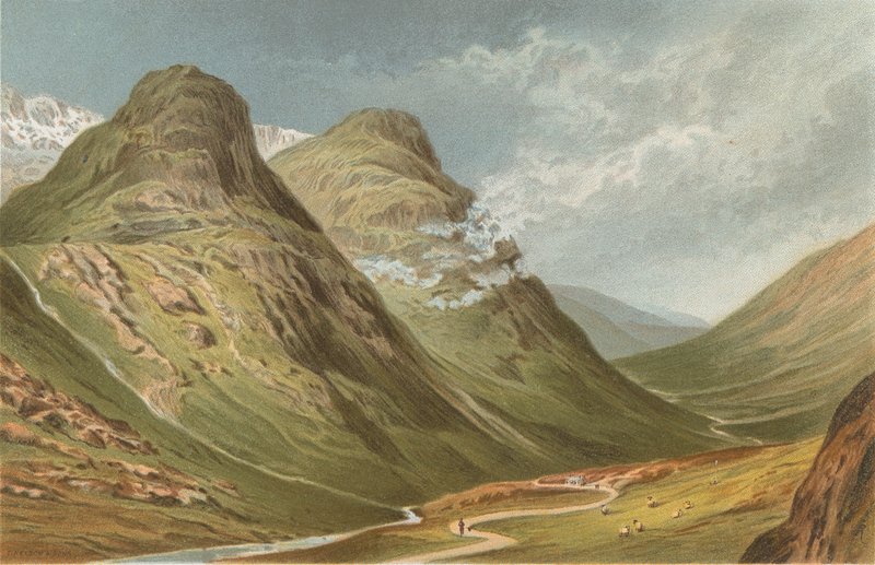 Der Pass von Glencoe von English School