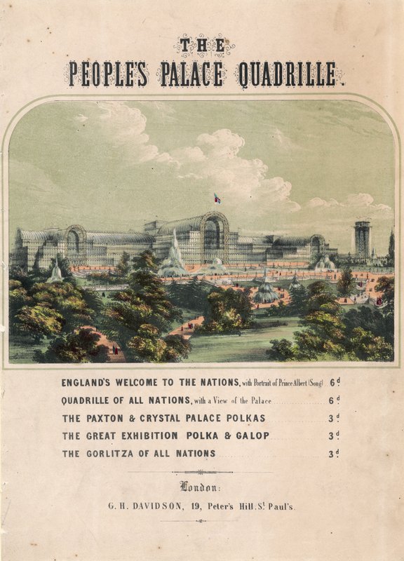 Der Palast des Volkes Quadrille von English School