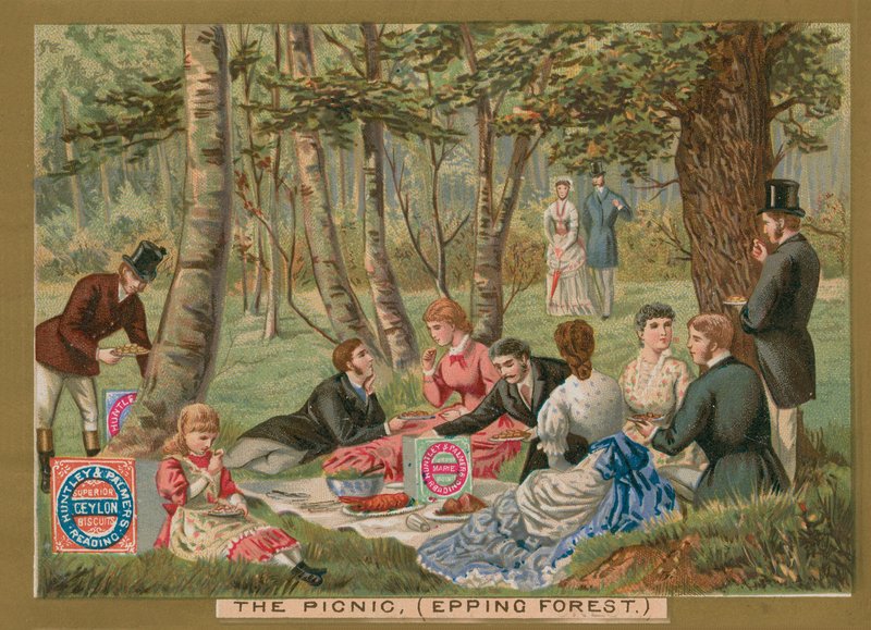 Das Picknick, Epping Forest von English School