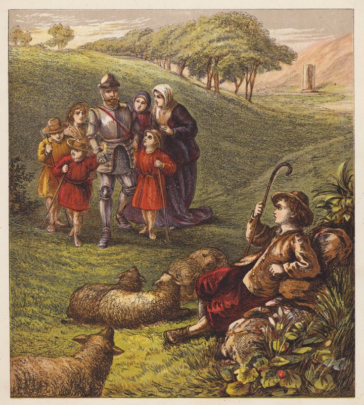 Die Pilgerkinder von English School