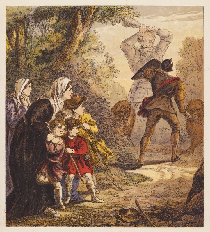 Die Pilgerkinder von English School