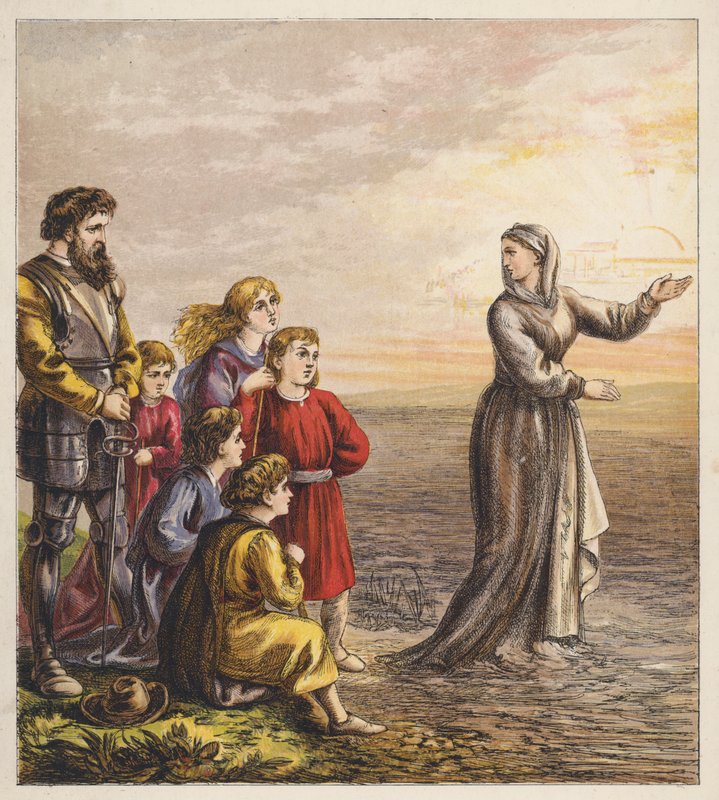 Die Pilgerkinder von English School