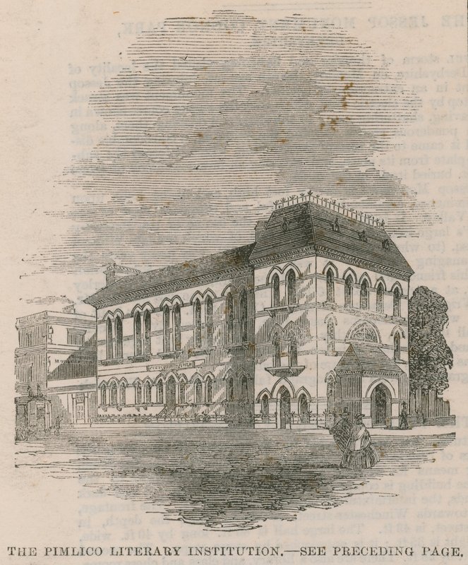 Die Pimlico Literary Institution von English School