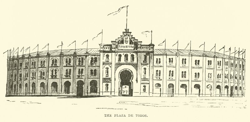 Die Plaza de Toros von English School