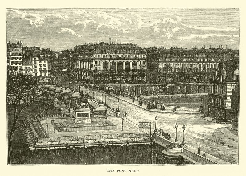 Die Pont Neuf von English School