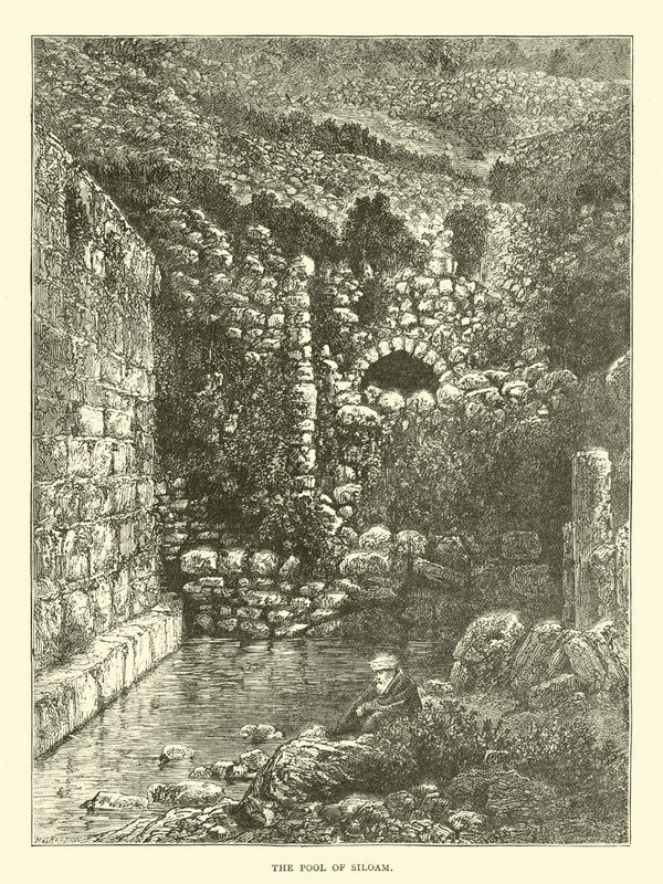 Der Teich von Siloah von English School