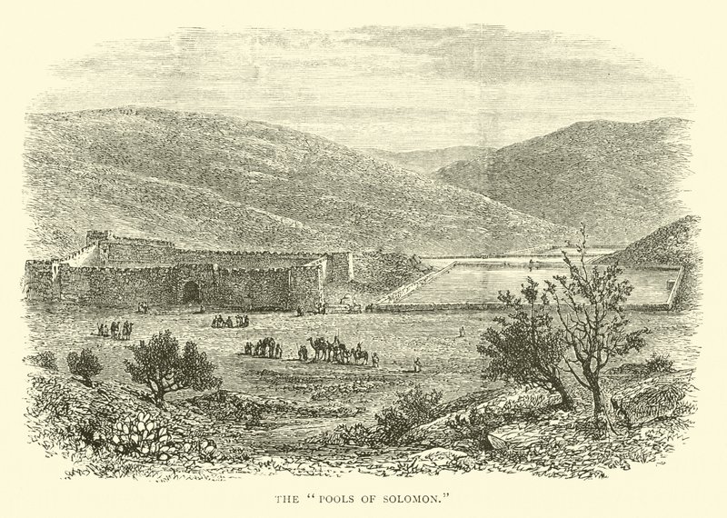 Die Teiche Salomos von English School