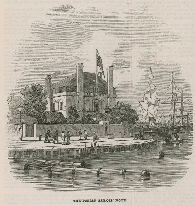 Das Poplar Seemannsheim von English School