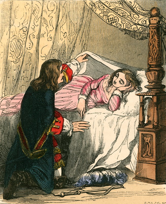 Der Prinz bricht den Zauber von English School