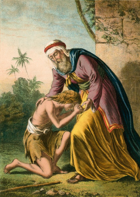 Der verlorene Sohn von English School