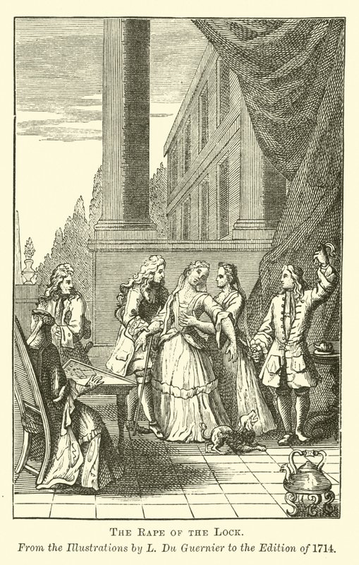Der Lockenraub von English School