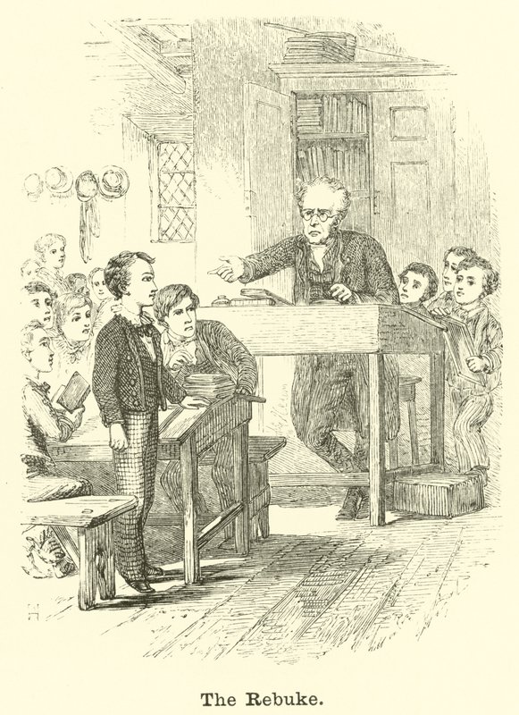 Der Tadel von English School