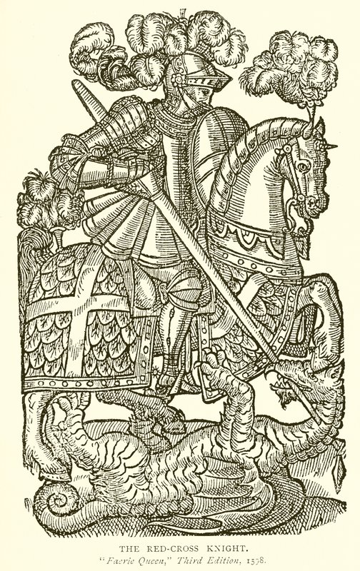 Der Rotkreuzritter von English School