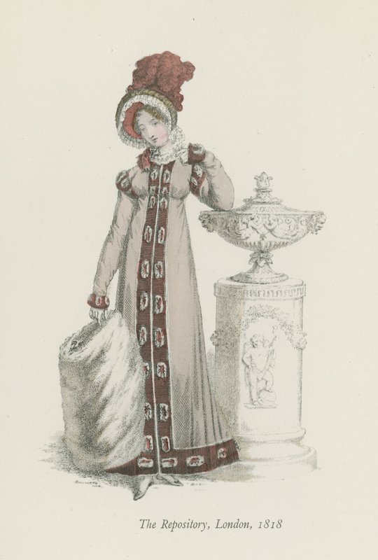 The Repository, London, 1818 von English School
