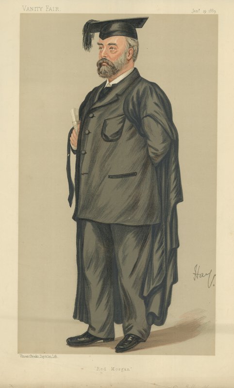 Der Rev Edmund Henry Morgan von English School