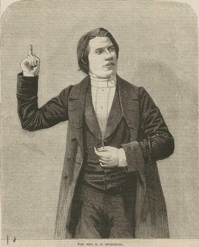 Der Reverend Charles Haddon Spurgeon von English School
