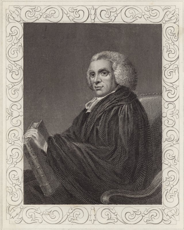 Der Reverend W. Jones von English School