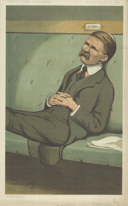 Der Rechte Hon A Bonar Law von English School