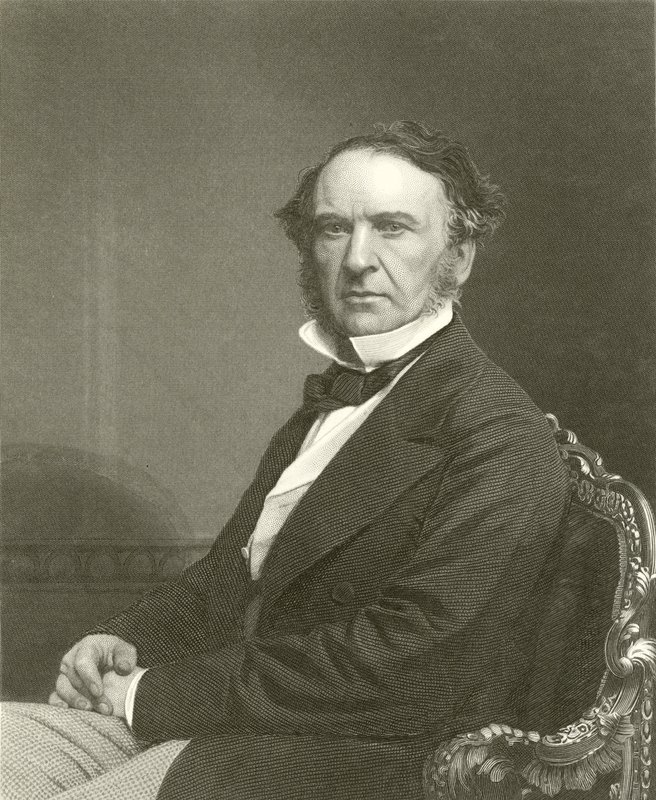 Der Rechte Ehrenwerte William Ewart Gladstone von English School