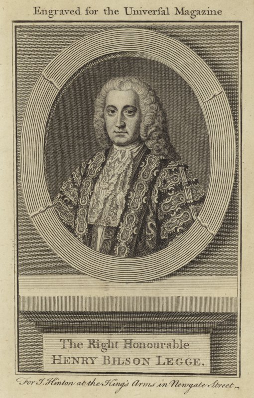 Der ehrenwerte Henry Bilson Legge von English School