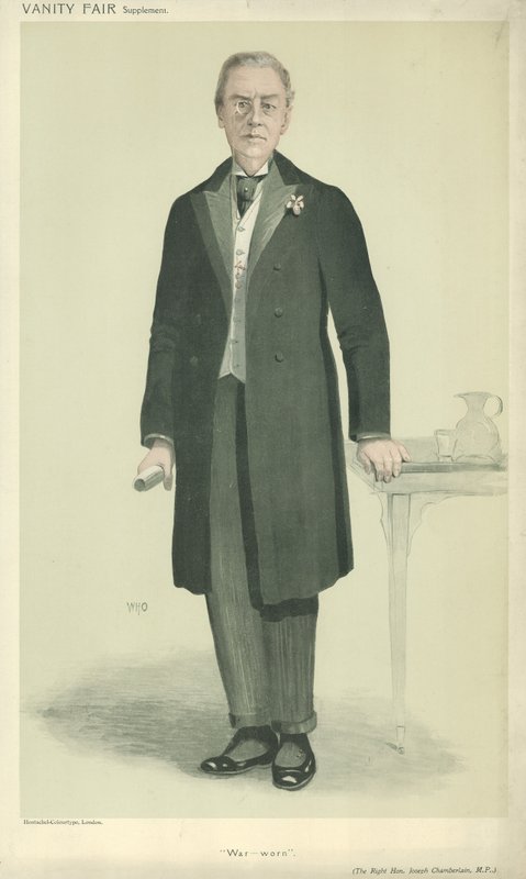 Der ehrenwerte Joseph Chamberlain von English School