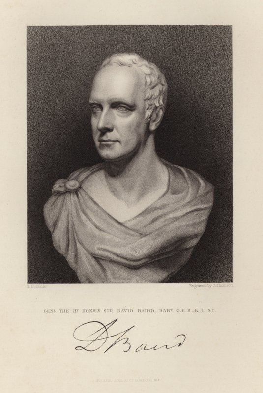 Der Rechte Ehrenwerte Sir David Baird von English School