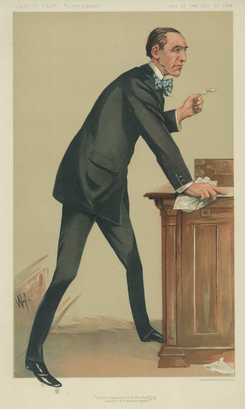 Der ehrenwerte Sir E H Carson von English School