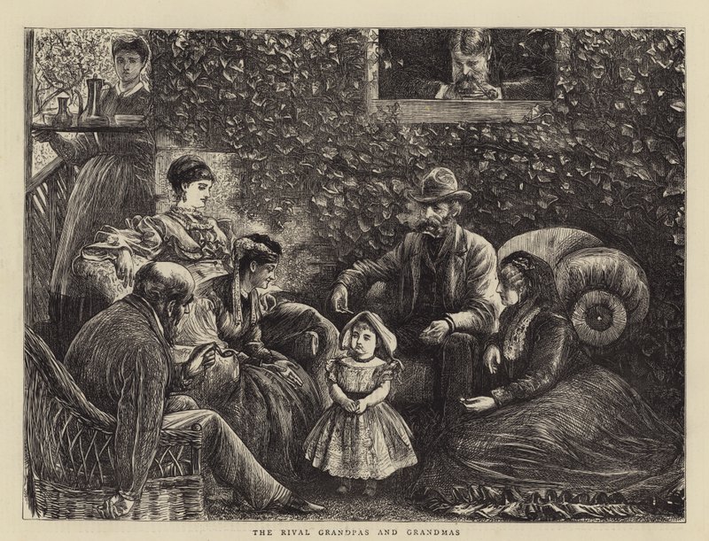 Die rivalisierenden Großväter und Großmütter von English School