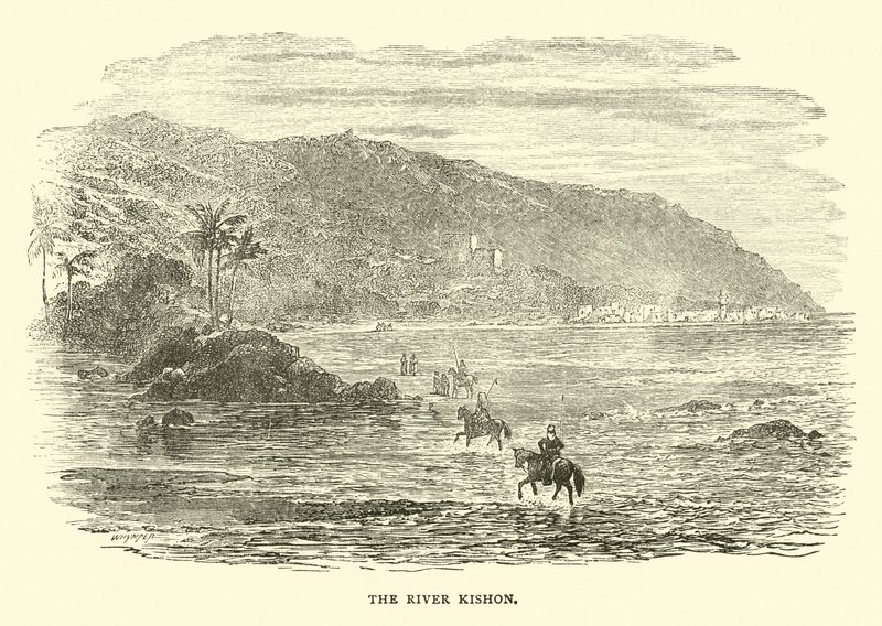 Der Fluss Kishon von English School